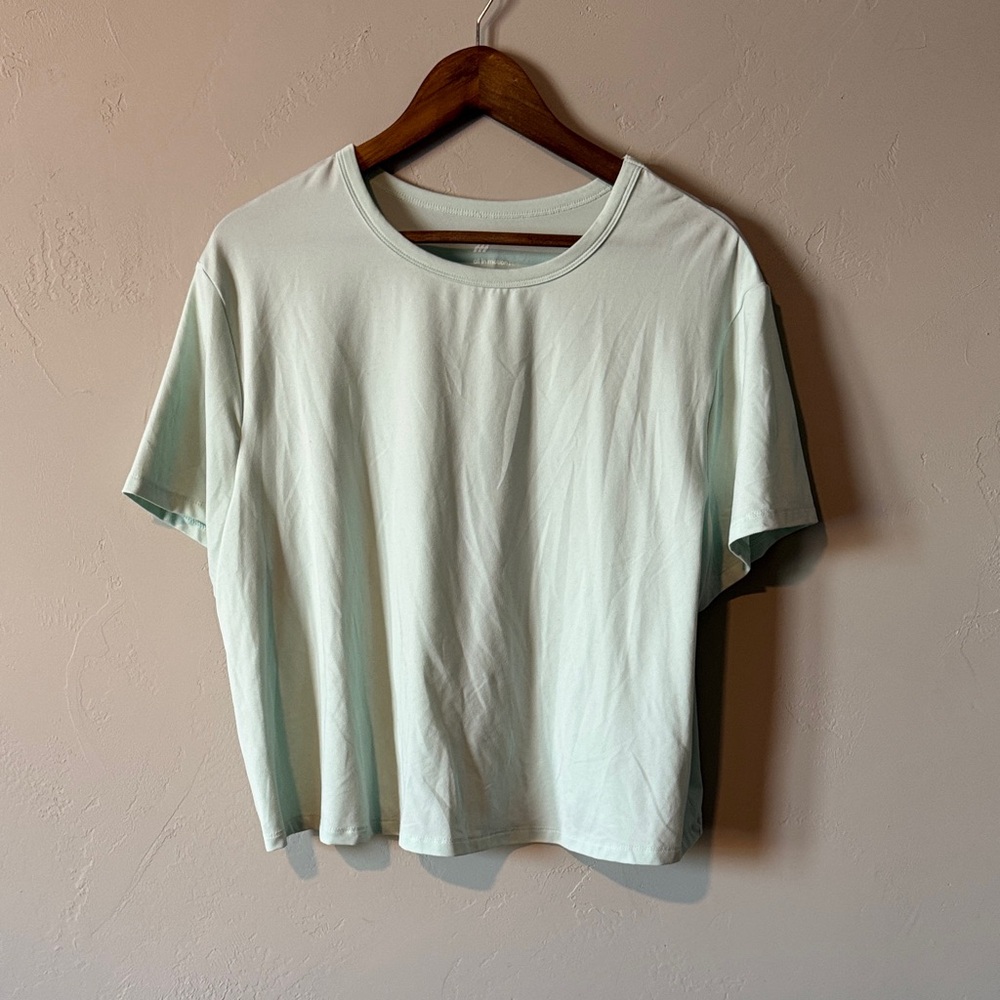 Mint Green Women's Top